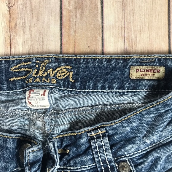 ❤️‍🩹Silver Jeans❤️‍🩹 - Picture 5 of 5